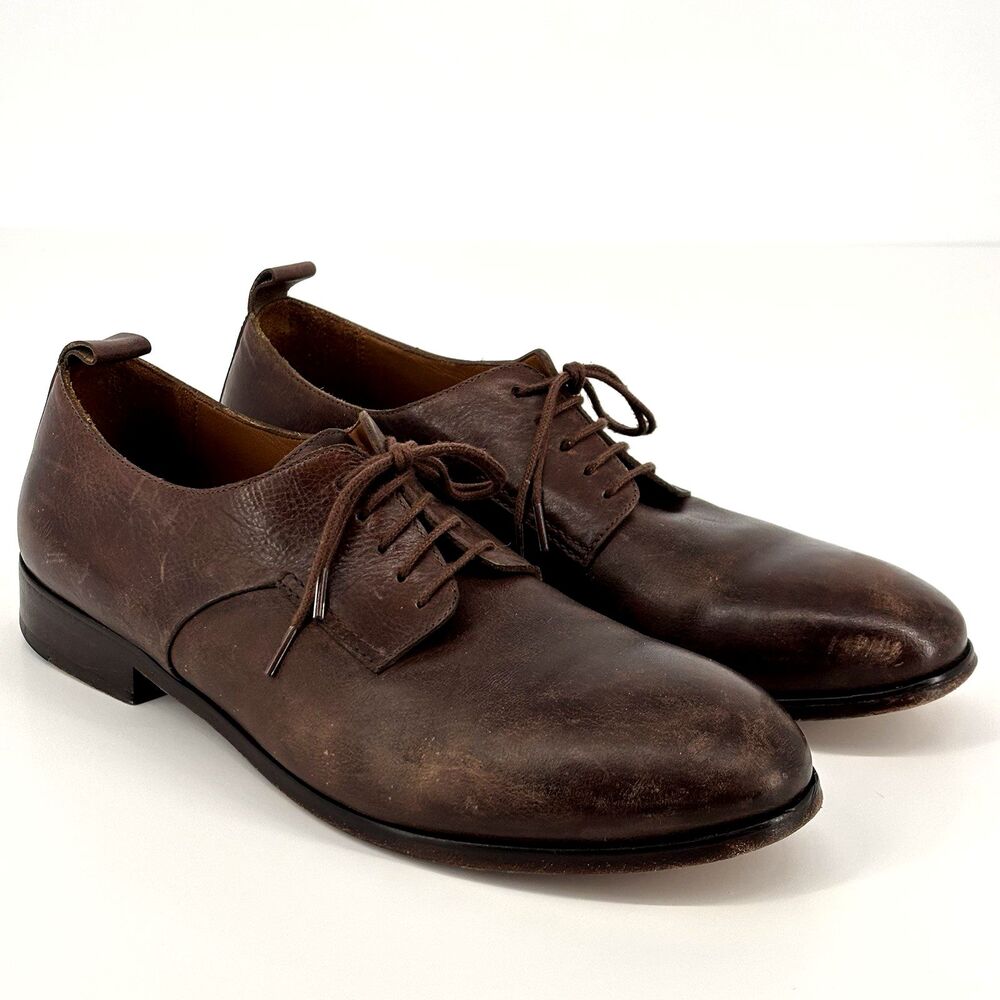 Hope by Ringstrand Söderberg Leather Classic Lace Up Oxford Shoes Women Size 41
